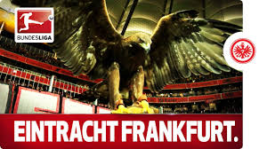 Eine große auswahl an aufklebern findest du im offiziellen eintracht frankfurt onlineshop ? Did You Know The Story Of Frankfurt And Their Eagle Youtube