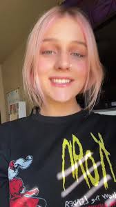 pink hair green eyes lethal combo #...