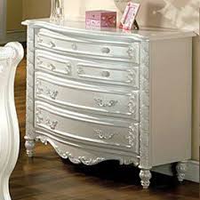 Furniture Of America Alexandra Pearl White 4 Drawer Dresser Cm7226d Shabby Chic Dresser Shabby Chic Room Shabby Chic Furniture