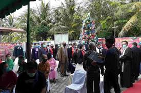 Tugas kata sambutan sebagai ketua panitia natal kelompok 6. Perayaan Natal Oikumene Kabupaten Asahan Tahun 2020 Sukses Berita Terkini Medan Sumut Utama News