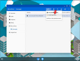 If you haven't already, go to the google play store and download the crossover on chrome os beta app. How To Install Microsoft Teams Chromebook