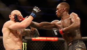 Ufc 263 is an upcoming mixed martial arts event produced by the ultimate fighting championship that will take place on june 12, 2021 at a tba location. Ufc 263 Adesanya Verteidigt Titel Souveran Gegen Vettori Moreno Neuer Champion Nate Diaz Verliert Gegen Edwards
