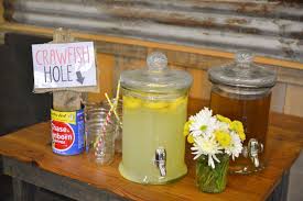 Of course, it's not a party without a few libations. Kara S Party Ideas Crawfish Boil Stock The Bar Party Planning Ideas Supplies Idea Cake