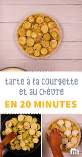 Tarte A La Courgette Et Au Chevre Recette Tarte Courgette Recette Recette Facile
