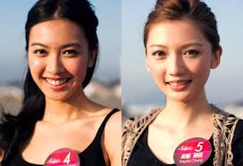 2012 Miss Hong Kong: 16 Candidates Survive Elimination Round