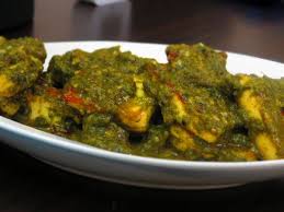 Peshawari Palak Paneer Is A Dish Mostly Eaten During Winters In Peshawar It Tastes Fabulous With The Slightly Smoky Flavour Wh Paneer Palak Paneer Veg Recipes