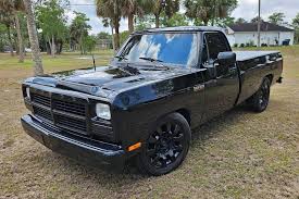 Image result for Black 1993 Ram