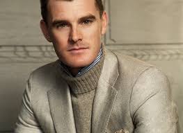 Providing Jamie Murray with a bespoke wardrobe