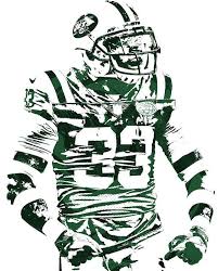 Jamal Adams New York Jets Pixel Art 2 Art Print By Joe Hamilton In 2020 New York Jets Football Drawing Pixel Art