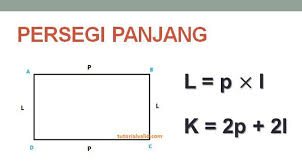 Sebuah Persegi Panjang Berukuran Panjang 20cm Dan Lebar 10cm Perbandingan Keliling Dan Luas Nya Brainly Co Id