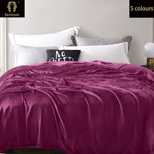 Despite how soft and luxurious they are, washing a weighted blanket made of minky material is quite easy. Ramesses Ultrasoft Warm Winter Mink Blanket 750gsm Buy Throw Blankets 1671677