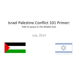 President joe biden spoke with israeli prime minister benjamin netanyahu wednesday about the spiraling violence between israelis and palestinians. Israel Palestine Conflict Primer 101 Final