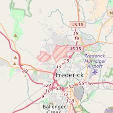 It also has a slightly less than average population density. Map Of All Zip Codes In Frederick Maryland Updated August 2021