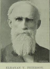 The Strangest Names In American Political History : Elhanan Van Lew  Peterson (1835-1914)