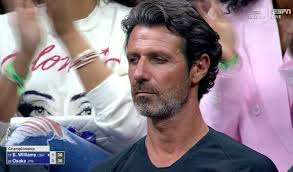 Serena williams' coach, patrick mouratoglou, says he is starting an independent tennis league to have pros play matches without spectators starting in may at his academy in nice, france. Patrick Mouratoglou Admits To Coaching Serena During Finals