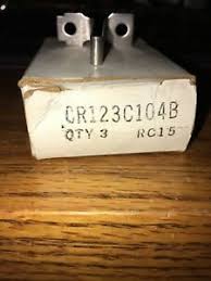 Details About Ge Box Of 3 General Electric Cr123c104b Thermal Overload Relay Heater C104b Nib
