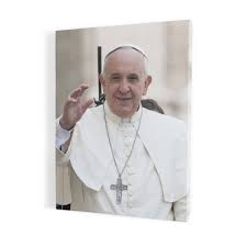 Papież franciszek nie ogranicza pojęcia «bracia» do samych chrześcijan, ale obejmuje nim cały świat, ponieważ to wszyscy ludzie są braćmi. Papiez Franciszek Obraz Na Plotnie Canvas Obrazy Ikony I Bannery Obrazy Na Plotnie Rozne Aslan Dystrybutor Artykulow Klasztornych