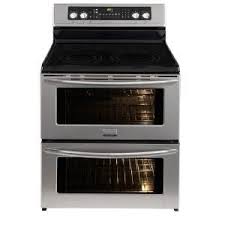 Frigidaire 30 In 7 0 Cu Ft Double Oven Electric Range With Self Cleaning Convection Oven In Stainle Double Oven Electric Range Double Oven Home Goods Decor