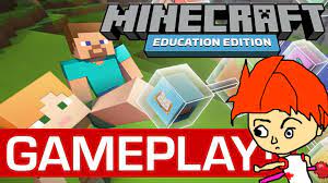 How to update minecraft education? Minecraft Education Edition First Ever Gameplay Video Youtube
