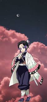 Beautiful anime girls, art backgrounds, characters wallpaper collections for free download. Shinobu Kocho Alanmel Anime Background Kimetsu No Yaiba Mariposas Rosado Hd Mobile Wallpaper Peakpx