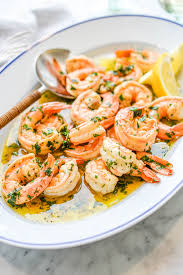 While you cook the pasta, sauté the shrimp with butter and garlic (at least 3 minced cloves), then add wine. How To Make Shrimp Scampi Fed Fit