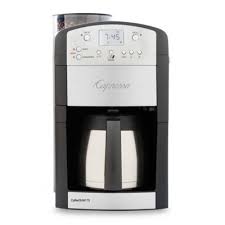 Ships free orders over $39. Capresso Mt900 10 Cup Thermal Rapid Brew Coffee Maker Bed Bath Beyond