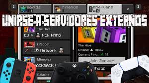 Apr 27, 2020 · in today's video i show y'all how to join minecraft bedrock servers on the nintendo switch! Anadir Servidores Externos En Minecraft Ps4 Xbox One Y Nintendo Switch Youtube