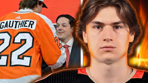 Cutter Gauthier Traded By Philadelphia Flyers : Our Thoughts