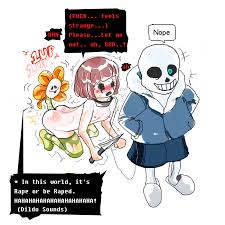 Rule34 - If it exists, there is porn of it  chara, sans  7487133