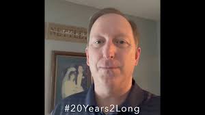 20 years in prison…just for being a...