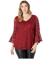 Savanna Sequin Lace Top