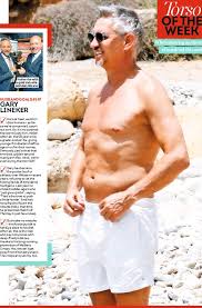 Gary lineker is a former soccer star, and now a television studio analyst for the sport. Gary Lineker Pressreader