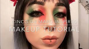 5 out of 5 stars. Cinco De Mayo Inspired Or Striped Design Makeup Tutorial Youtube