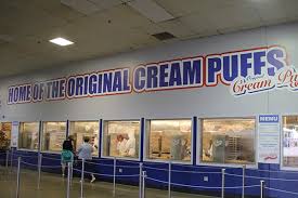 Maybe you would like to learn more about one of these? Original Cream Puff Bakery Wisconsin State Fair