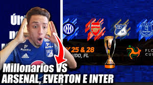 Both everton & millonarios are known as. Ultimas Noticias Millonarios Jugara Contra Everton Inter Y Arsenal Florida Cup 2021 Youtube