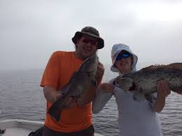 some last minute grouper and got out fished by a girl