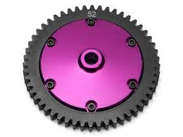 86808 Steel Spur Gear Set 52t