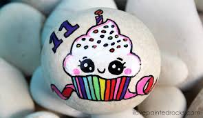 Super cute and easy cupcake to draw with happydrawings if you want to see more of my videos , click here : How To Paint An Adorable Birthday Cupcake Rock I Love Painted Rocks