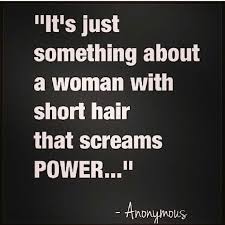 Why don't you get a haircut? Quotes About Short Hair 86 Quotes