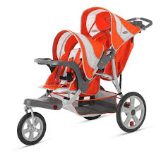 Pick Up That Twin Baby Stroller For A Simple Stroll In The Park Double Jogging Stroller Tandem Stroller Jogging Stroller