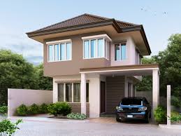 Duplex house plans are two unit homes built as a single dwelling. Two Story House Plans Series Php 2014003 Pinoy House Plans