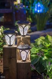 Swait They Did What In Their Backyard Outdoor Furniture Outdoor Living Build Prettier Bases F Landscape Lights Diy Diy Landscaping Solar Landscape Lighting