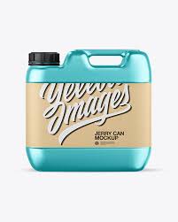 Download Metallic Jerry Can Mockup In Jerrycan Mockups On Yellow Images Object Mockups Yellowimages Mockups