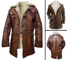 Bane Coat Buff Brown Leather Jacket Men Batman Dark Knight Rises Again Genuine Brown Leather Jacket Men Leather Jacket Men Jackets Men Fashion