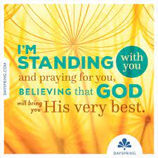 Abraham appeals to god as the righteous judge in bargaining back and forth with god over the plight of sodom. Standing With You Dayspring Ecard Studio Thinking Of You Quotes Words Of Comfort Praying For Others