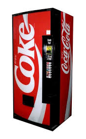 Pin On Coke Machines