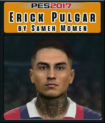 In this spanish name, the first or paternal surname is pulgar and the second or maternal family name is farfán. Erick Pulgar Face For Pes 2017 Credit Sameh Momen Download Link Click Here Pes 2017 Erick Pulgar Face Face Hair Face Hair