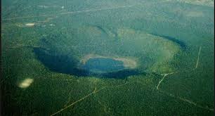 Morokweng Crater Asteroid Impact Date Estimated 145 Million Years Ago Location North West South Africa Located Near The Kalaha Impact Crater Africa Geology