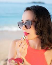 Nothing says summer like a bold red...