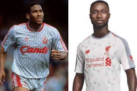 This is an update of my original lfc away jersey and will overwrite the old one although i have always found it better to delete the old one before putting this one in your mods folder. Liverpool Release New 89 90 Inspired Third Kit For 2018 19 Season Liverpool Fc This Is Anfield